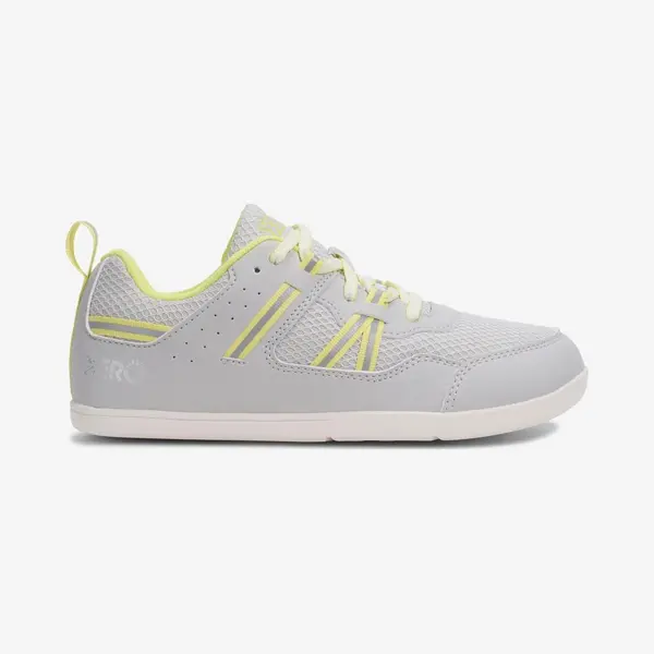 Xero Shoes Prio Junior Sneaker Hellgrau/pastellgelb - 33 thumbnail