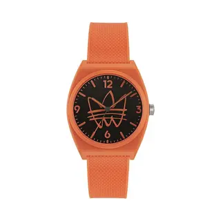Adidas, Horloge, Ladies' Watch AOST22562 (Ã˜ 38 Mm), Zwart, Oranje, (38 mm)
