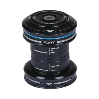 Cane Creek 40 Headset - EC30/EC30 Black