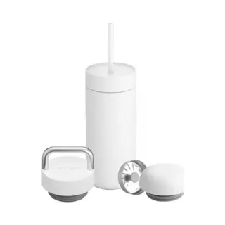 Fellow Carter 3-in-1 Deckelsystem Set Matte White, 473 Ml - Mattweiß