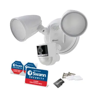 Swann Swifi-4KFLOCAM kubus Ip-beveiligingscamera Binnen & buiten 3840 x 2160 Pixels Plafond/muur