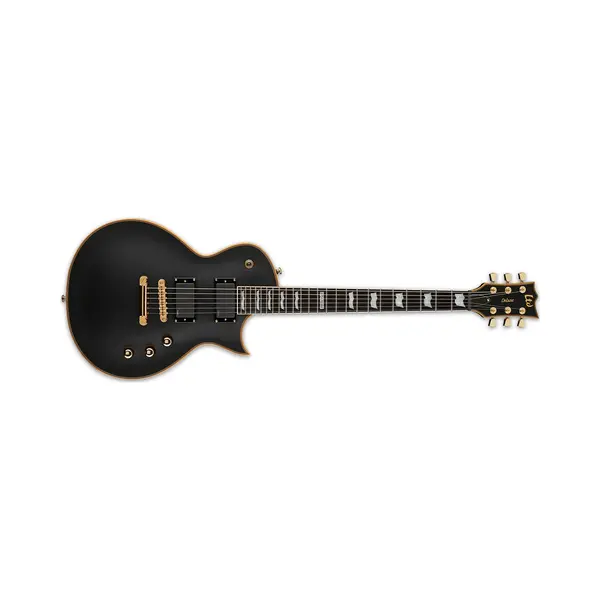 Esp Guitar Company Ec-1000 Vb Gitarre E-Gitarre 6 Saiten Schwarz thumbnail