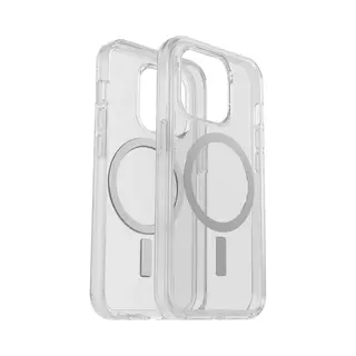 OtterBox Symmetry Mit MagSafe (Apple IPhone 14 Pro), Smartphone Hülle, Transparent