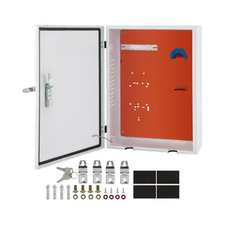Mophorn Vevor Tesla-ladestationsbox, 70 X 50 X 25 Cm, Outdoor-kabelbox, Ladebox, Kabel-organizer, Ip32 Wasserdicht, Staubdicht, Cool Roll