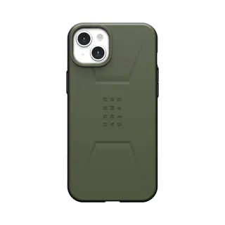 Urban Armor Gear 114306117272 mobile phone case 15.5 cm (6.1") Cover Green