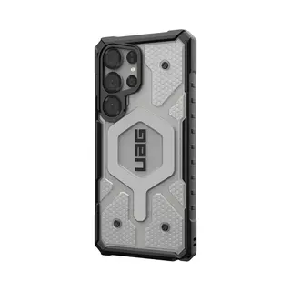 Urban Armor Gear Pathfinder Clear mobile phone case 17.3 cm (6.8") Cover Black, Silver
