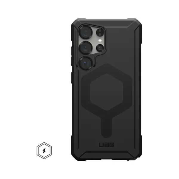 Urban Armor Gear Essential Armor mobile phone case 17.3 cm (6.8") Cover Black thumbnail