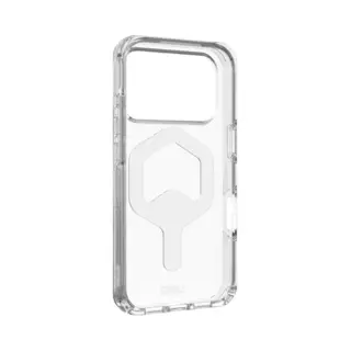 Urban Armor Gear Plyo mobile phone case 16 cm (6.3") Cover Silver, Transparent