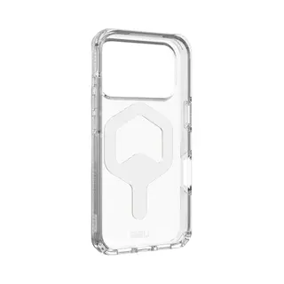 Urban Armor Gear Plyo mobile phone case 16 cm (6.3") Cover Rose gold, Transparent