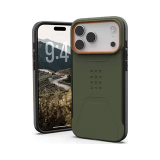Urban Armor Gear Civilian mobile phone case 17.5 cm (6.9") Cover Olive, Orange