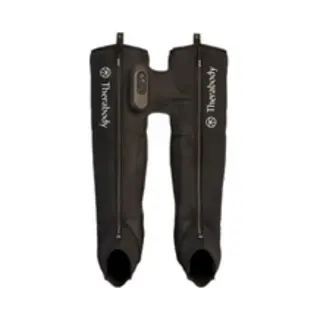 Therabody JetBoots Prime stimulator Benen Zwart