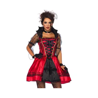 Leg-Avenue - Sexy Gothic Vampieren Kostuum Voor Dames - S