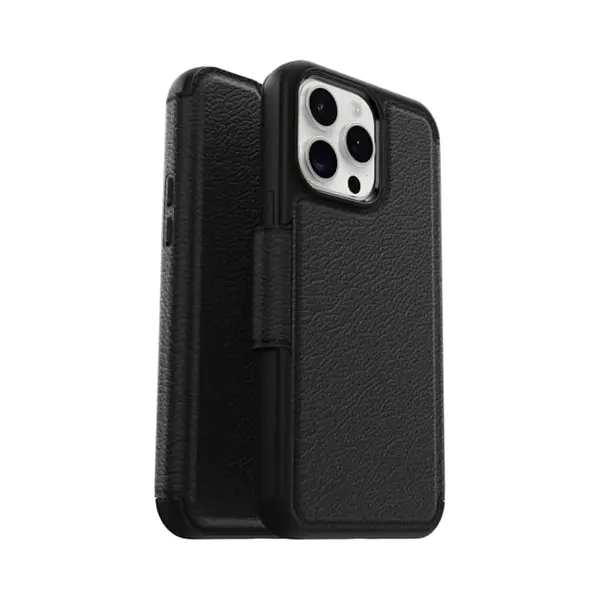 Otterbox Handyhülle »Strada Series Folio« Für Das Apple IPhone 15 Pro Max Grün thumbnail