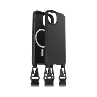 OtterBox React Necklace - MagSafe Smartphone Hülle, Handykette, Schwarz