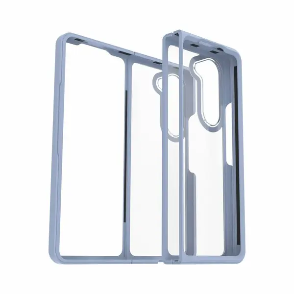 OtterBox Thin Flex Hoesje Blauw Geschikt Voor Samsung Galaxy Z Fold 5 thumbnail