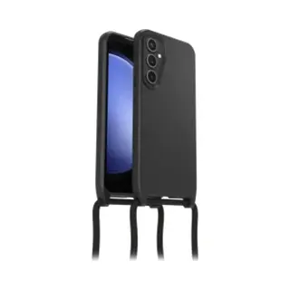 OtterBox React Necklace Hülle Für Samsung Galaxy S23 Fe, Ultraschlanke, Schützende Hülle Mit Verstellbarer Und Abnehmbarer Handykette, Getestet