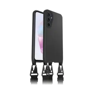 OtterBox React Series Necklace Case Voor Galaxy A35 5G, Black