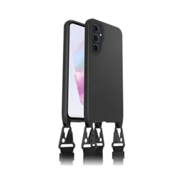 OtterBox React Series Necklace Case Voor Galaxy A35 5G, Black thumbnail