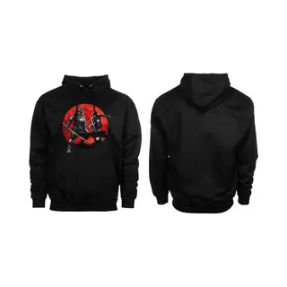 Assassin's Creed Shadows Red Sun Hoodie Black