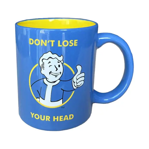 Bethesda Fallout Mug - Don't Lose Your Head thumbnail