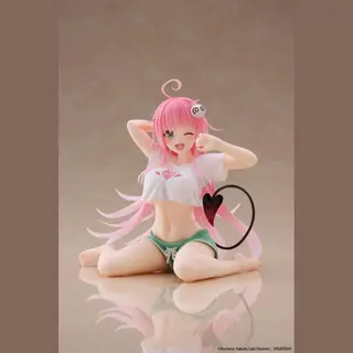 Taito Prize To Love-Ru Darkness Pvc Statue Desktop Cute Figure Lala Roomwear Ver. 13 Cm