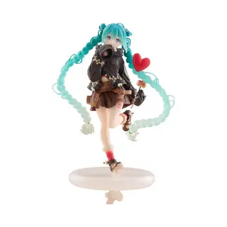 Taito Hatsune Miku Pvc Statue - Hatsune Fashion Outdoor Spring Ver.