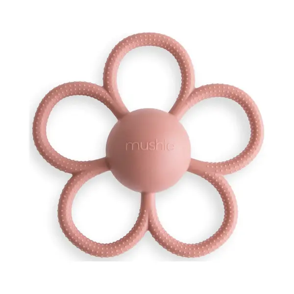 Bijtring / Rammelaar Mushie Daisy Blush thumbnail
