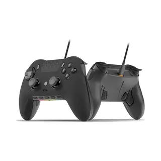 Scuf Envision V2 (2025) Kabelgebundener Gaming-Controller Für Pc – Anti-Drift-Daumenstifte – Fünf Abnehmbare G-Tasten – Abnehmbare