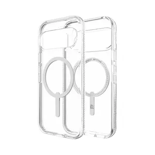 Zagg Crystal Palace Snap mobiele telefoon behuizingen 16 cm (6.3") Hoes Transparant