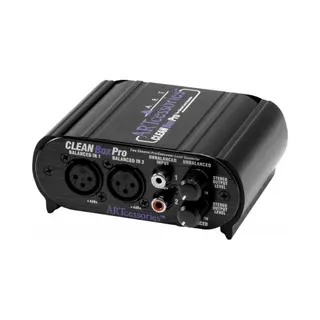 Art CleanBox Pro Symmetrierer - Isolators