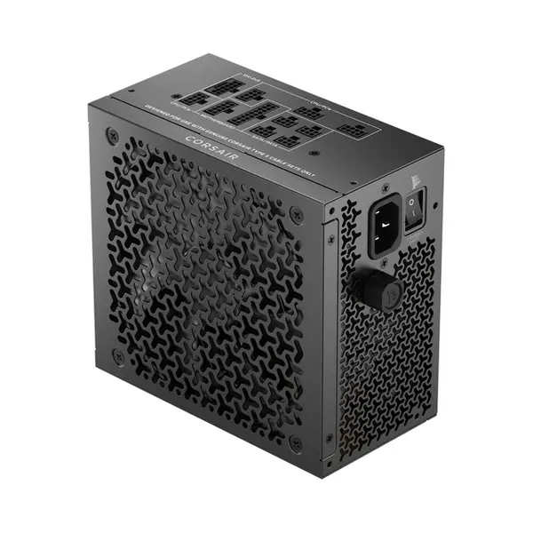 Corsair RM850x Shift Strmforsyning - 850 Watt - 140 Mm - Atx 3.1 - 80 Plus Gold Certified (850 W), Pc Netzteil, Schwarz thumbnail