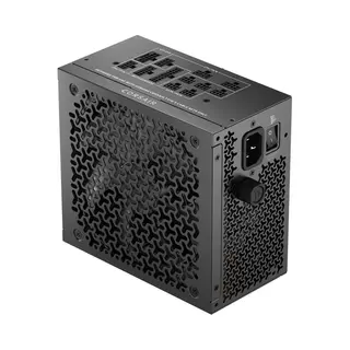 Corsair RM1000x Shift Strmforsyning - 1000 Watt - 140 Mm - Atx 3.1 - 80 Plus Gold Certified (1000 W), Pc Netzteil, Schwarz