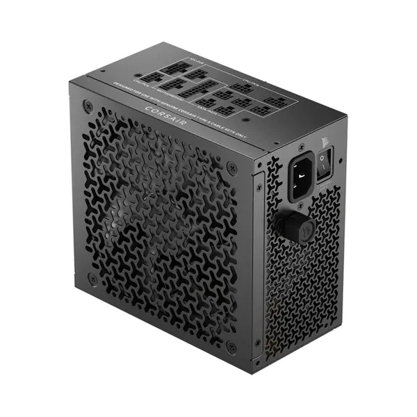 Corsair RM1000x Shift Strmforsyning - 1000 Watt - 140 Mm - Atx 3.1 - 80 Plus Gold Certified (1000 W), Pc Netzteil, Schwarz thumbnail
