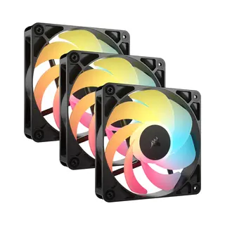 Corsair RS120-R Argb Computer case Fan 12 cm Black 3 pc(s)