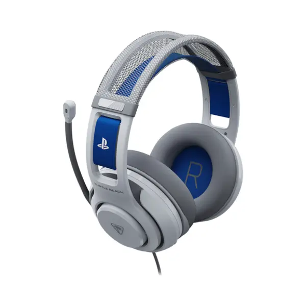 Turtle Beach Atlas 200 White Wired Gaming Headset for PS5 and PS4 - officially licensed for PlayStation thumbnail