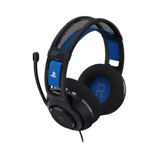 Turtle Beach Atlas 200 Black Wired Gaming Headset for PS5 and PS4 - officially licensed for PlayStation