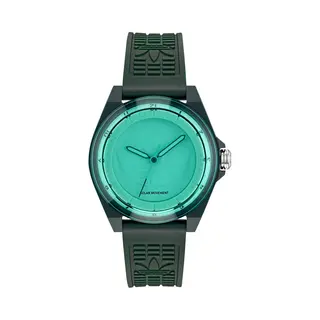 Adidas Originals Project Four Solar AOST25527 Horloge - Resin - Groen - Ø 41 Mm
