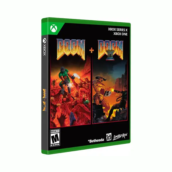 Limited Run Games Doom + Doom Ii - Xbox (Limited Run) thumbnail