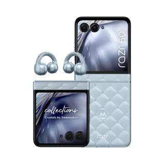 Motorola razr 60 + moto buds loop 8 Gb 256 Gb 4500 mAh Blauw