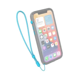 The Essential Crux Accessory For Catalyst Cases (Buttons & Wrist Lanyard) - Bondi Blue