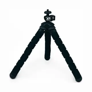 XSories Bendy tripod Digitaal/filmcamera 3 poot/poten Zwart