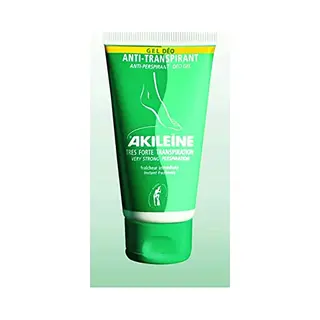 Akileine Deo Gel Antitranspirant Tube 75ml