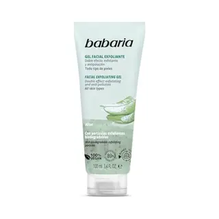 Exfoliërende Gezichtsgel Babaria Aloë Vera (100 Ml)