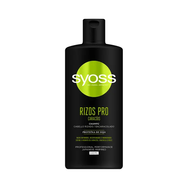 Syoss 8410436365338 shampoo 440 ml thumbnail