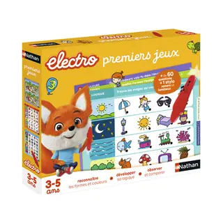 Nathan Electro premiers jeux 2.0
