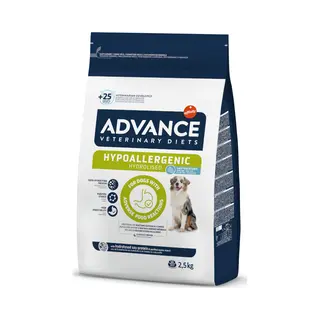 Affinity Advance Veterinary Diets Advance Veterinary Diets Hypoallergenic - Sparpaket, 2 X 2, 5 Kg (Verpakking van 2)