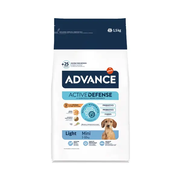 Advance - Mini Light - Hondenvoer - 1, 5 Kg thumbnail