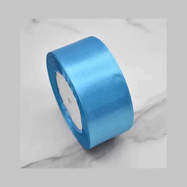 Satijnen Lint, 40 Mm X 22.8 M, Cadeaulint, Cadeauverpakking, Handgemaakt, Decoratie, Geschikt Voor Bruiloft, Doe-het-zelf, Rozenlint, Taart, Bloemen, thumbnail