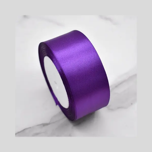 Satijnen Lint, 40 Mm X 22.8 M, Cadeaulint, Cadeauverpakking, Handgemaakt, Decoratie, Geschikt Voor Bruiloft, Doe-het-zelf, Rozenlint, Taart, Bloemen, thumbnail