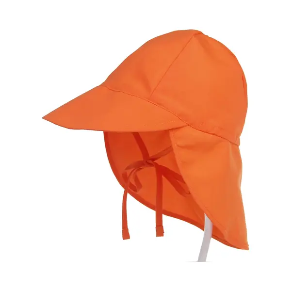 Kinderzonnehoed - Pet Met Klep - Unisex - Baby- En Kindermuts - Met Nekbescherming - Uv-bescherming 50+ - Zomerhoed - Knoopbaar - Hoofddeksel - thumbnail
